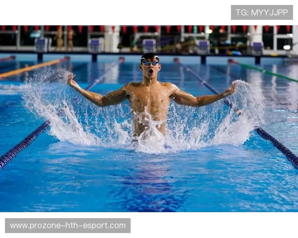 游泳选手出水动作太帅，瞬间点燃你的运动热情