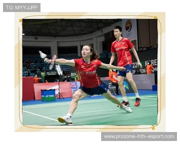 羽毛球技战术细节：如何突破“双打防线”？